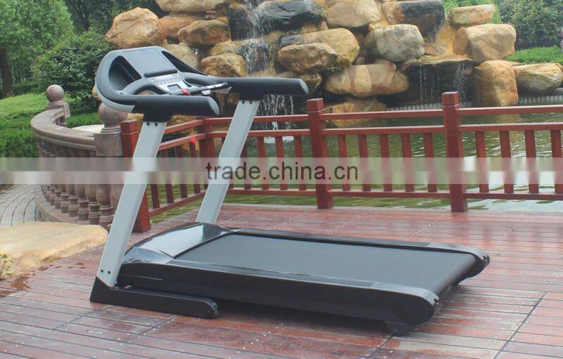 electric treadmill equipment with speed from 1-18km/h with self-service fuel filling