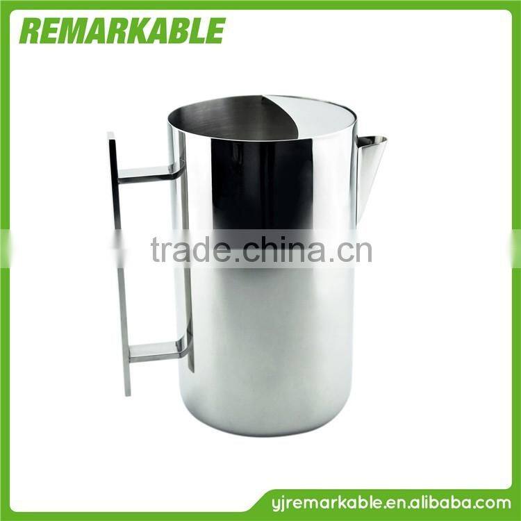 ZFH-0013 High grade Stainless steel BBQ tool Oil cup Silicone brush PP head Handle Convenient cleaning set