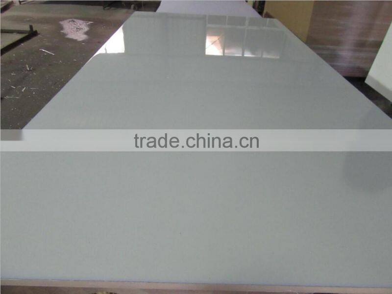 UV MDF board with high quality,melamine faced UV board