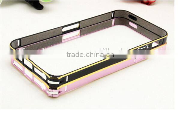 Fashion border protective shell mobile phones border for iphone 5
