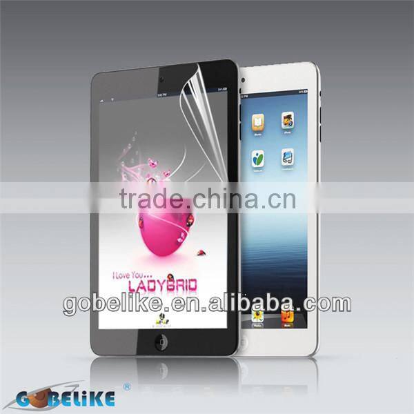 Hot films and made in china High Clear screen protector laptop screen protector for iPad Air