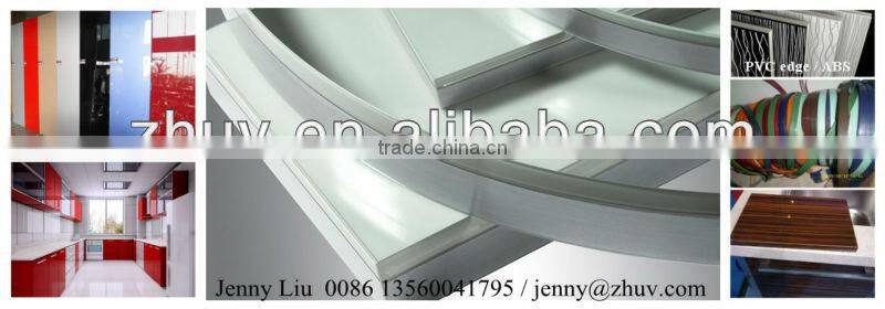 ZHUV Glossy E1 MDF Board For Furniture Doors