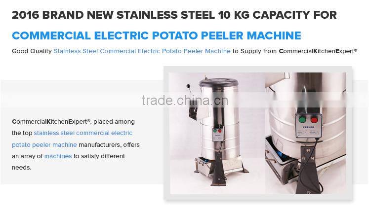 Competitive Prices Stainless Steel Commercial Kitchen Electric Potato Peeler Machine