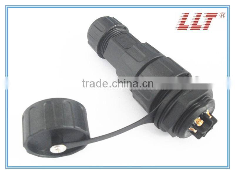 LLT 6 pins M25 cable connector