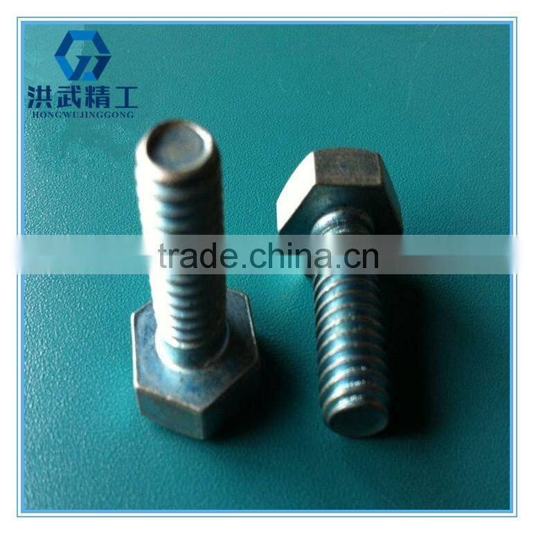 Hexagon head bolts grades A and B partially threaded