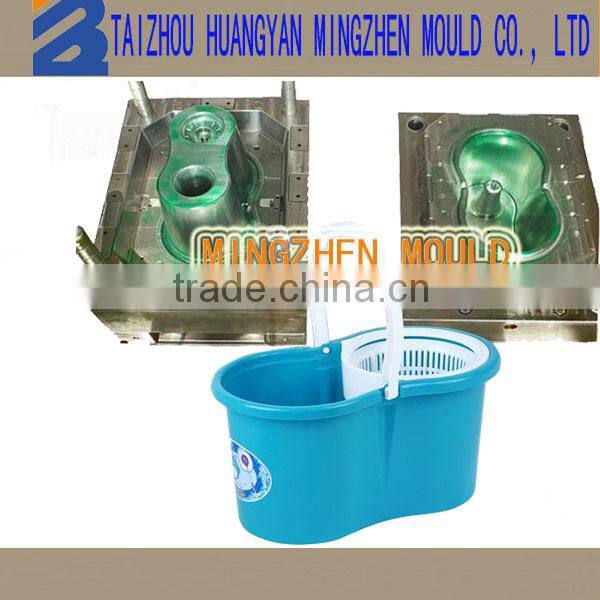 china huangyan Injection plastic mop wringer bucket mold manufacturer