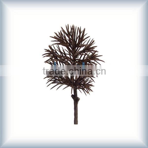 Brown model tree arm,architectural model tree, tree trunk, T009-80plastic model tree, miniature cale model tree