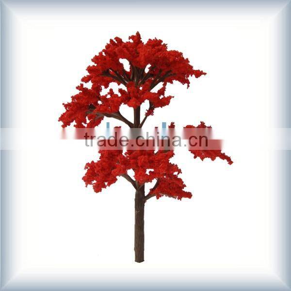 Colorful scale architectural model tree,CT011-03,secenery model tree,colorful architectural decorative model tree