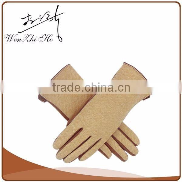 Women Thermal Running Arthritis Woolen Glove in Color Card
