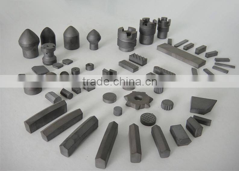 China Manufacturer of Tungsten Cemented Carbide Anvil