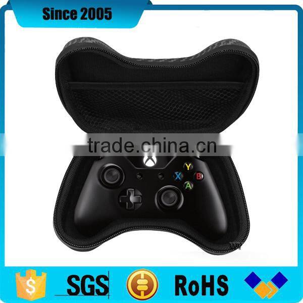 2016 red waterproof pu eva remote controller travel case pouch