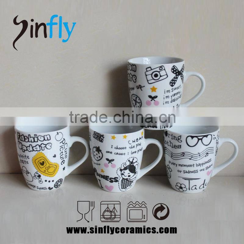 Factory price sublimation ceramic mug promotion mug