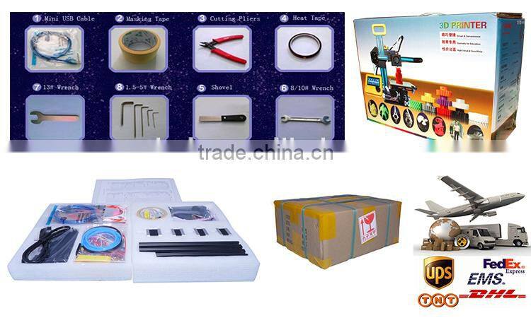 Tinda new launch 3d printer easy assemble