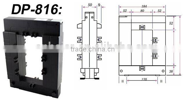 split core current transformer with ISO approval