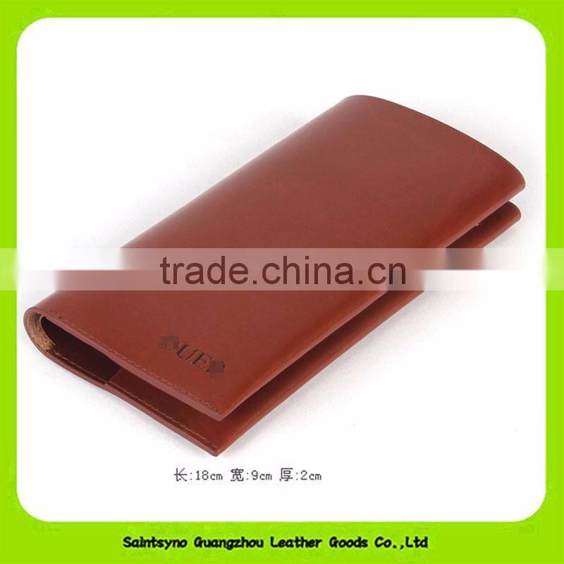 16416 Wholesale custom logo wallet leather men's wallet