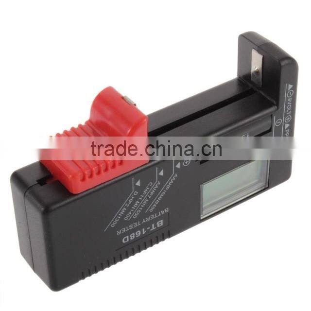 Portable Smart LCD Direct Digital Battery Tester BT-168D Checker Electronic Battery Power Measure 9V 1.5V Button Cell AAA AA C D