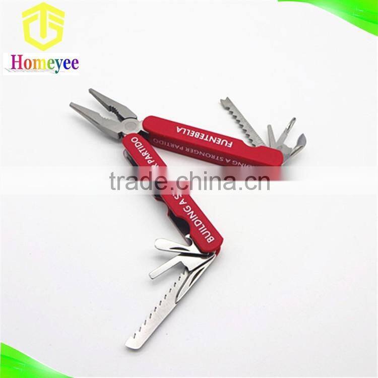 Combination Plier Multi-Function Pocket Foldable Pliers
