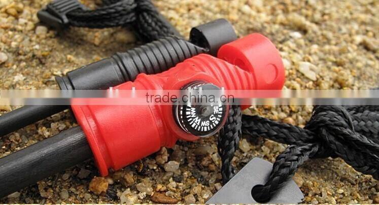 OEM Outdoor survival Magnesium fire starter quick fire starter UD06027