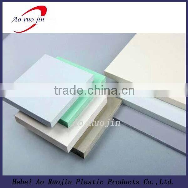 100% virgin material PVC sheets manufacturer