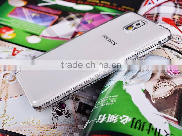 PC hard shell protective sleeve transparent phone for HTC one m9