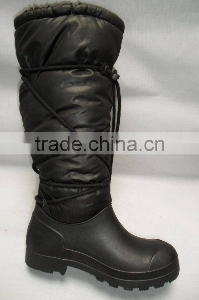 2015 USA Fashion women snow boots rain boots