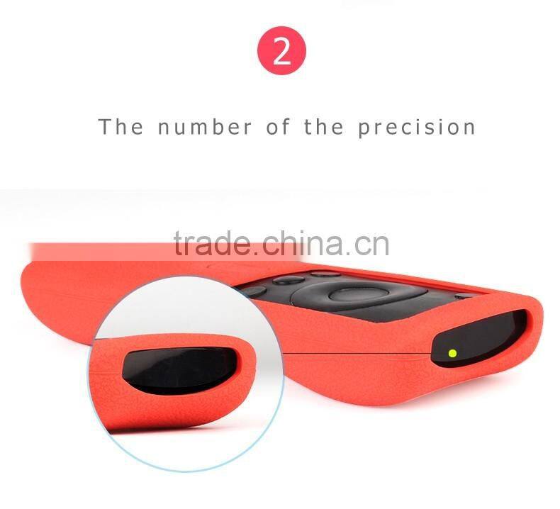 Sikai Patent Perfect Fit Fluorescent Silicone Rub Case Skin For Xiaomi TV controller Protector with hand loop Silicone Case