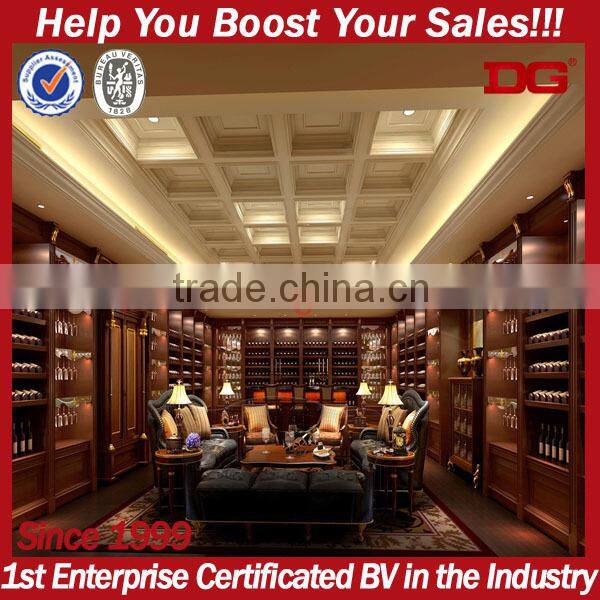 wine bar furniture/wine display fixture/decoration for wine shop