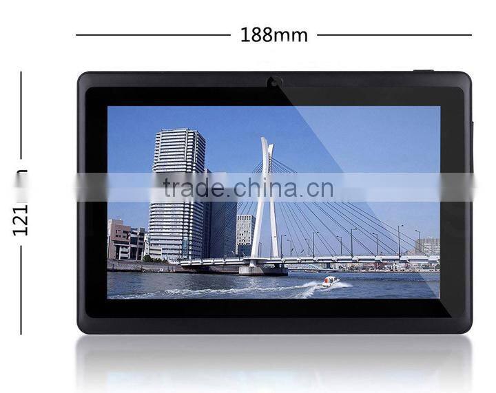Cheapest Q88 android smart tablet pc 7"Hot selling