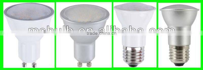 Haining Mingshuai SMD white LED MR16 LED Spotlight E27 factory direct offer
