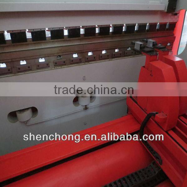 WE67K-100T3200 Beading Machine Machine Type and Automatic Automation press brake