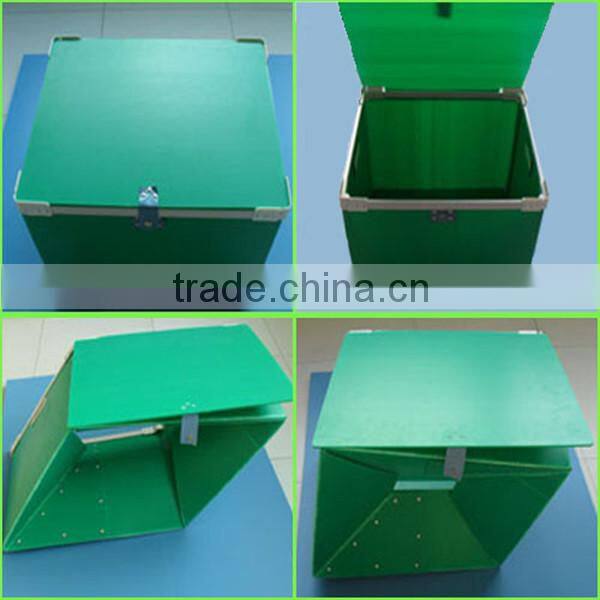 Recycled Packaging Foldable Plastic Container