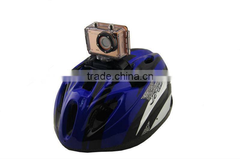 2014 hot sale hd mini sport DV 1080p manual with Waterproof, Shockproof function