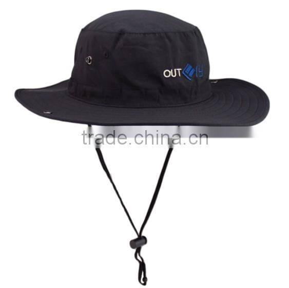 cotton Twill washed bucket hat