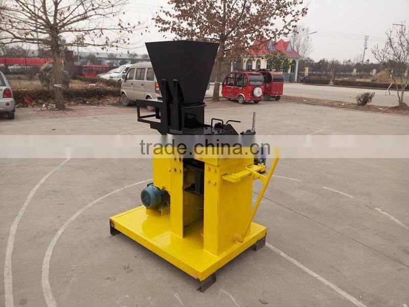 ECO BRB new clay block brick machine with hydraulic system