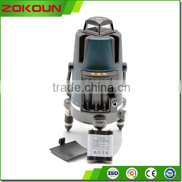 8 Lines 4V4H 9D factory supply rotary laser level