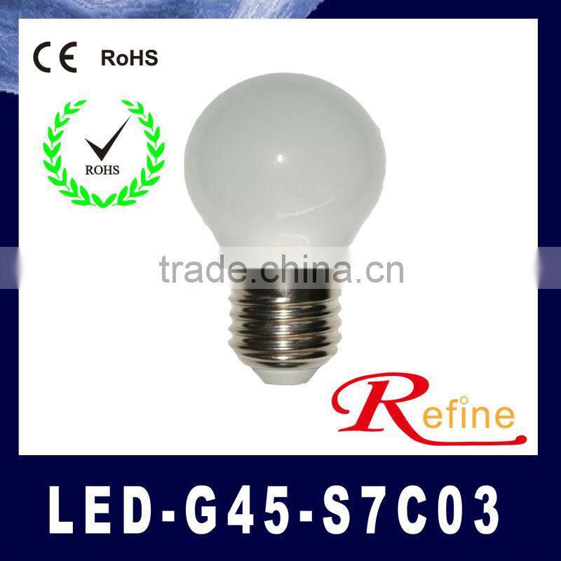 Newest led bulb light IP65 E27 led light