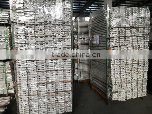 3 layer warehouse iron rack /rack adjustables shelves