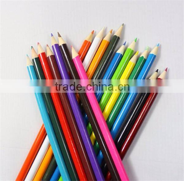 kids painting multi colored lead pencil