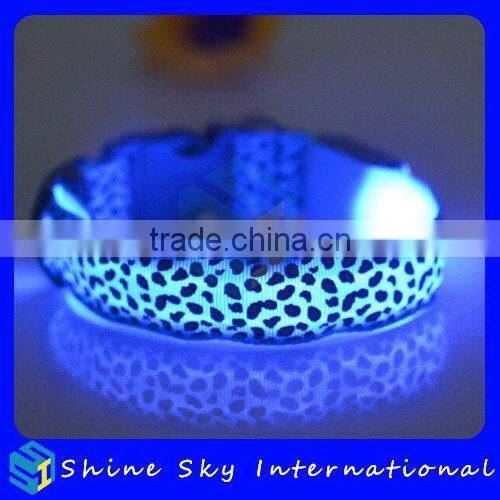 Fashion Unique Dog Led Collar Leash