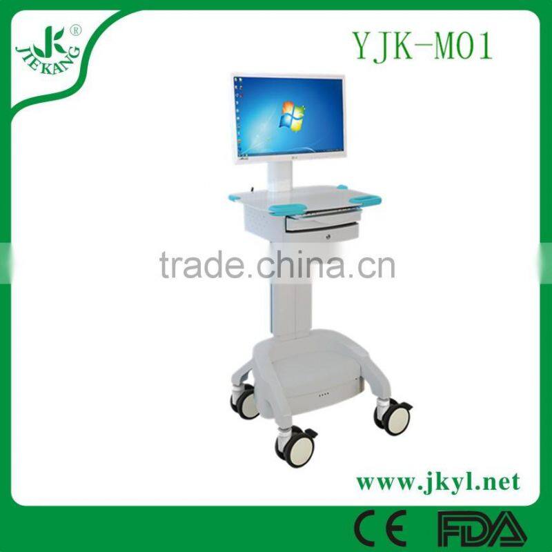 YJK-M01 Reliable quality of high quality nursing cart trolley for sale.