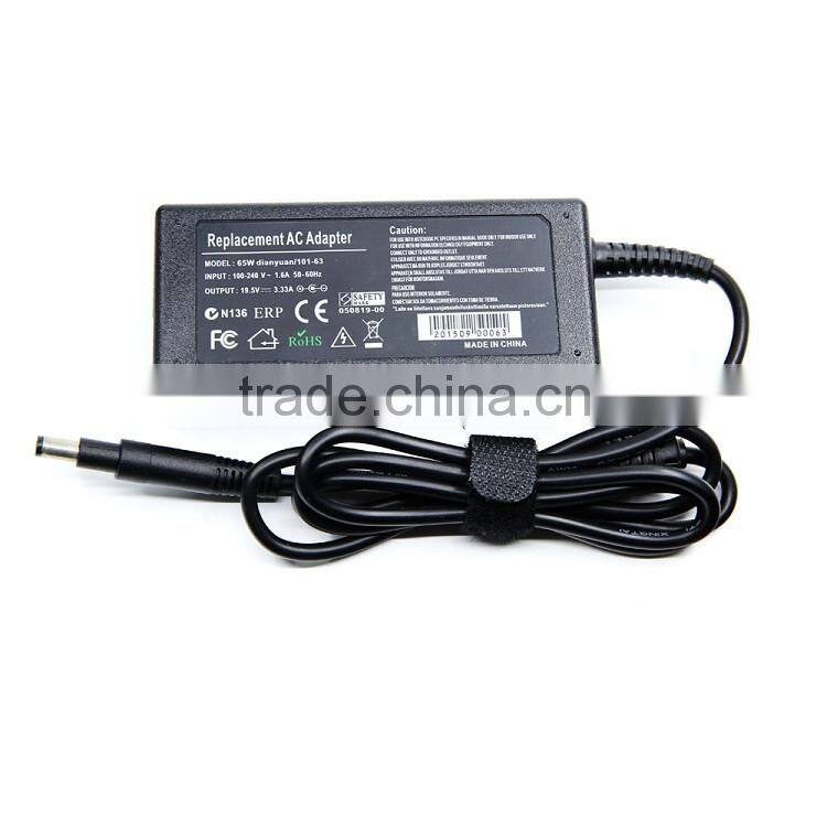External Laptop Battery Charger 19.5V3.33A Laptop Charger For HP