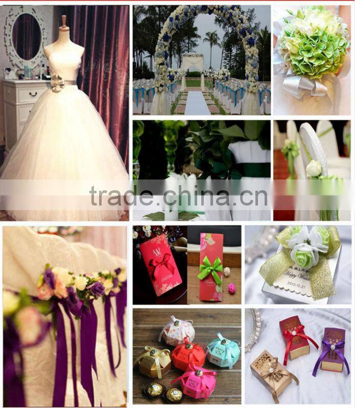 Hot Sale Printed Sports Ribbon Cardinal Ribbon Flowers