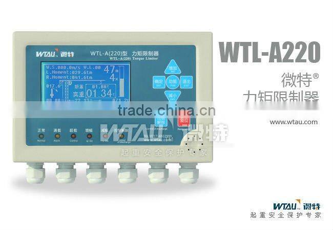 tower crane monitoring