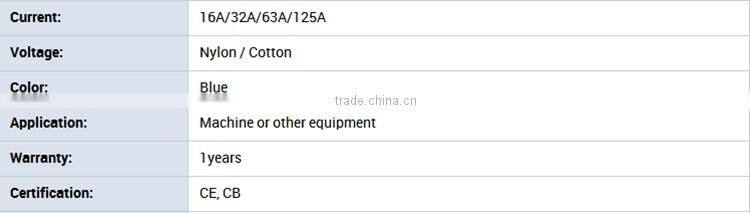 CEE 4 pin industrial electrical plugs and sockets.connectors