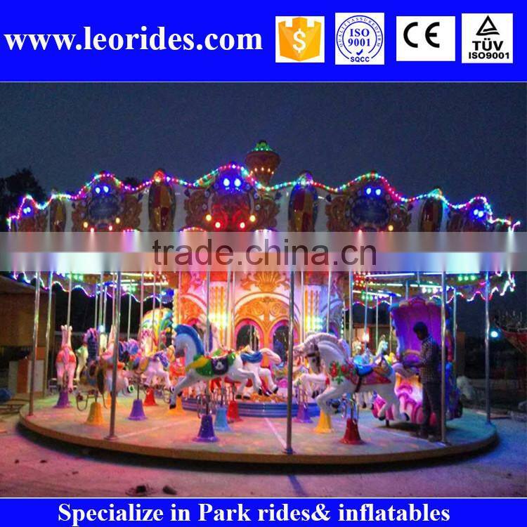 fairground merry go round carousel rides for sale