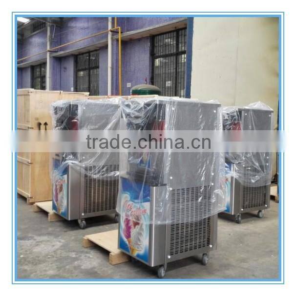 Unique apperance supply by LESTARS soft serve ice cream machine