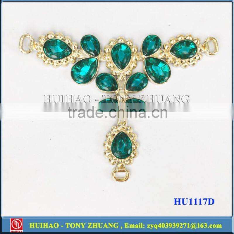 Good quality TPU shoe clip chain for sandal decoration HU1117E