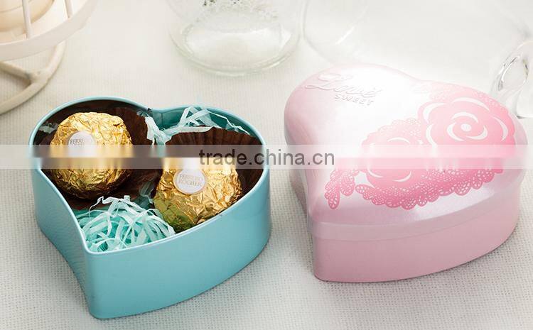 creative square purple paper Gift Box candy box chocolate box for wedding and children party