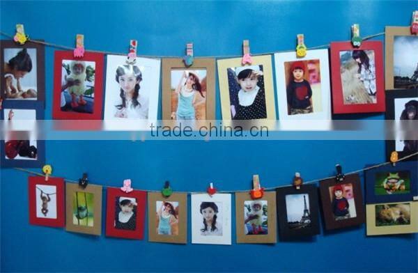 the hottest sale high quality manufacturer paper photo frame