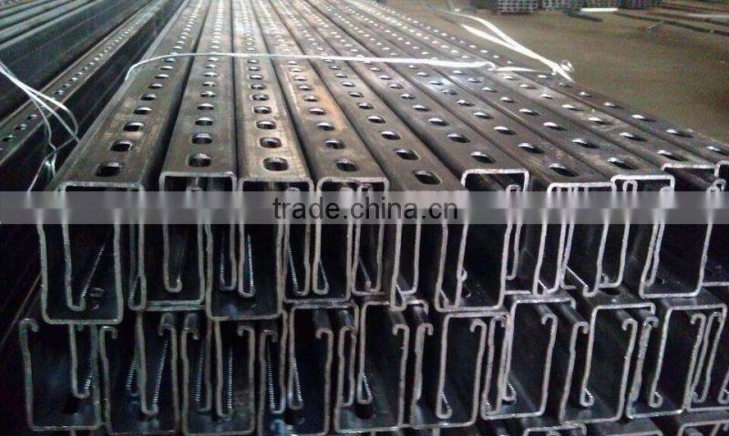Steel U Channel Weight/U Type Steel Channels